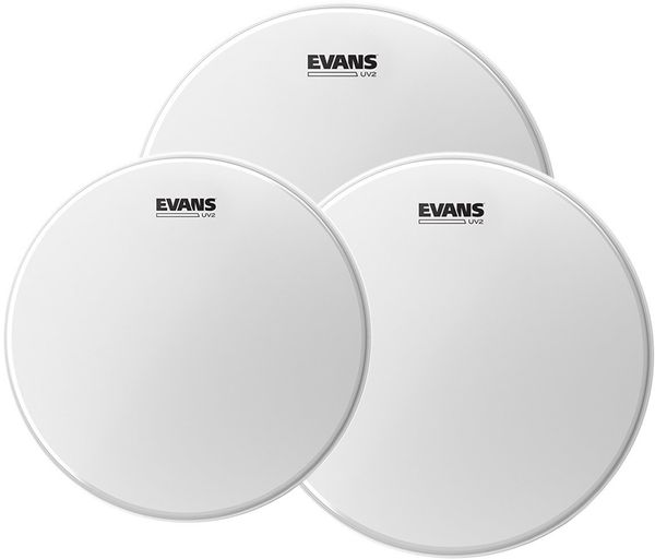 Evans Evans ETP-UV2-R UV2 Coated Coated Rock Комплект кожи за барабани