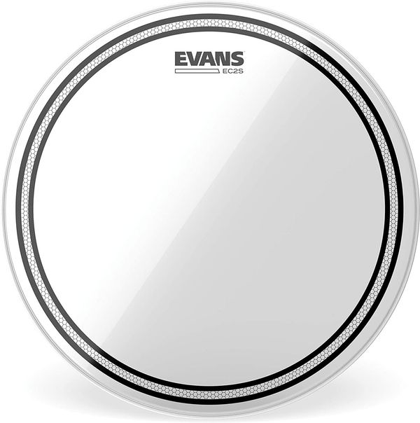 Evans Evans TT08EC2S EC2 Clear 8" Kожа за барабан
