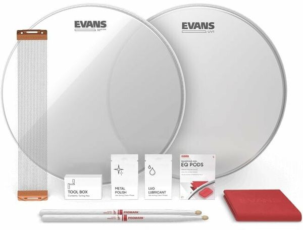 Evans Evans UV1 Snare Tune Up Kit 14" Kожа за барабан