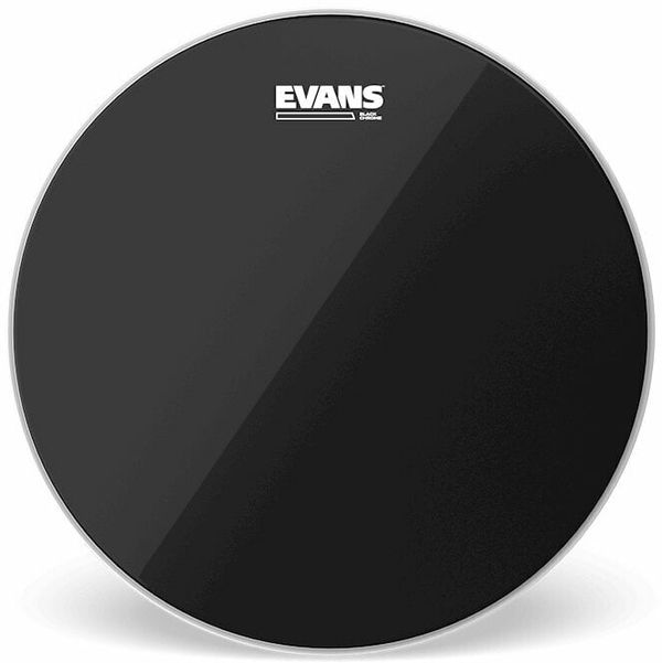 Evans Evans TT10CHR Black Chrome 10" Kожа за барабан