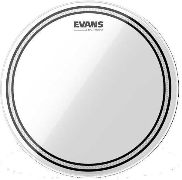 Evans Evans TT10ECR EC Reso 10" Transparent Кожа за барабани резонансна