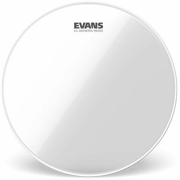 Evans Evans TT10GR Genera Resonant 10" Transparent Кожа за барабани резонансна