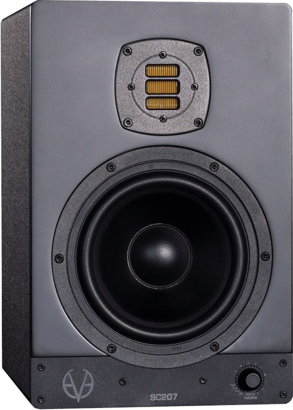 Eve Audio Eve Audio SC207 All Black Активен студиен монитор 1 бр