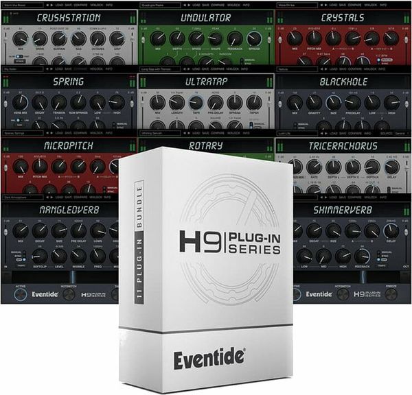 Eventide Eventide H9 Plugin Series (Дигитален продукт)