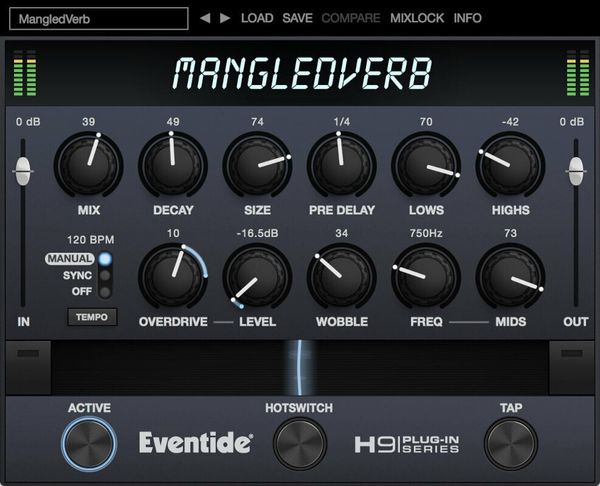 Eventide Eventide MangledVerb (Дигитален продукт)