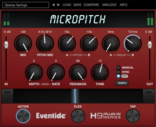 Eventide Eventide MicroPitch (Дигитален продукт)