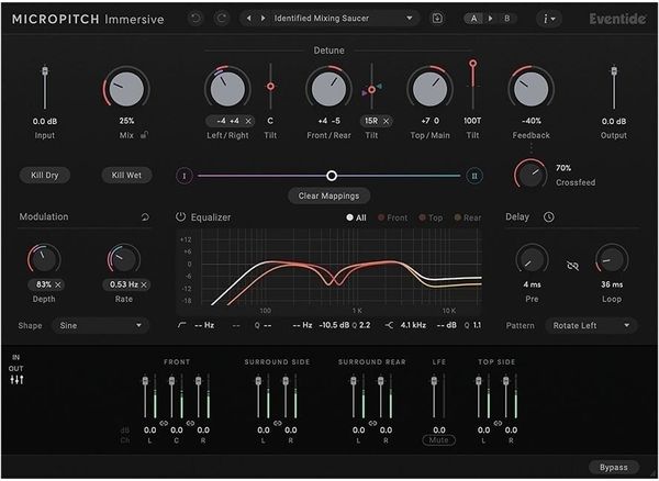 Eventide Eventide MicroPitch Immersive (Дигитален продукт)