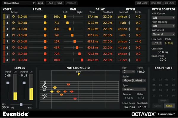 Eventide Eventide Octavox (Дигитален продукт)