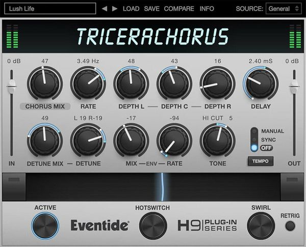 Eventide Eventide Tricerachorus (Дигитален продукт)