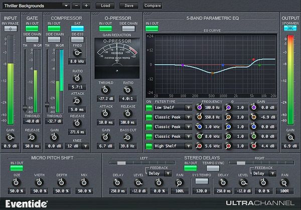 Eventide Eventide UltraChannel (Дигитален продукт)