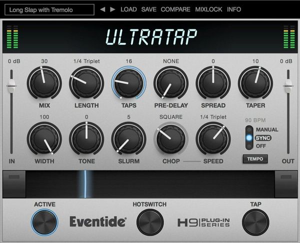 Eventide Eventide UltraTap (Дигитален продукт)