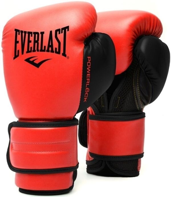 Everlast Everlast Powerlock 2R Gloves Red 10 oz