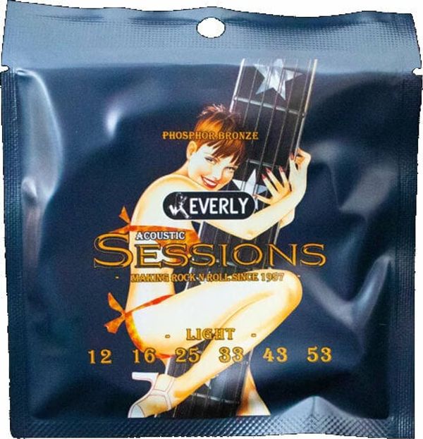 Everly Everly Bronze 12-53 Струни за акустична китара