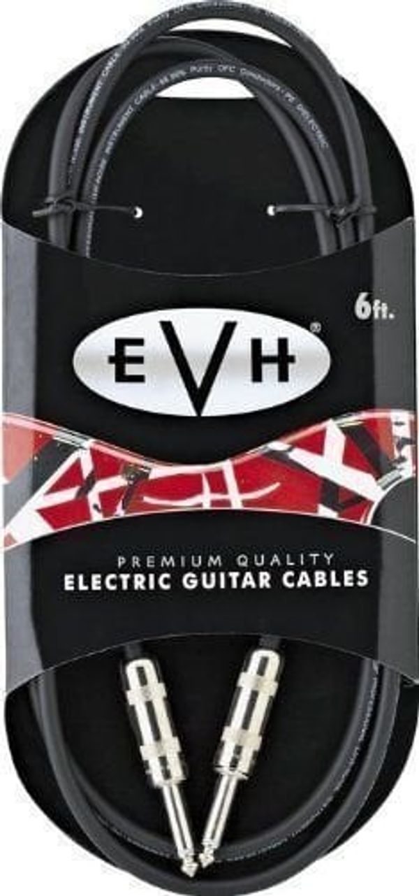 EVH EVH 022-0600-000 Черeн 180 cm Директен - Директен