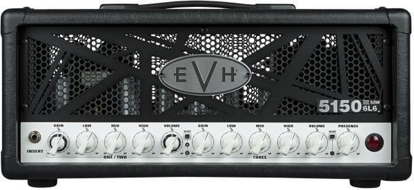 EVH EVH 5150III 50W 6L6 Head BK