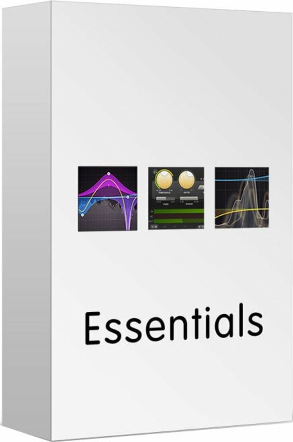 FabFilter FabFilter Essentials Bundle (Дигитален продукт)