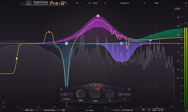 FabFilter FabFilter FabFilter Pro-Q 4 (Дигитален продукт)