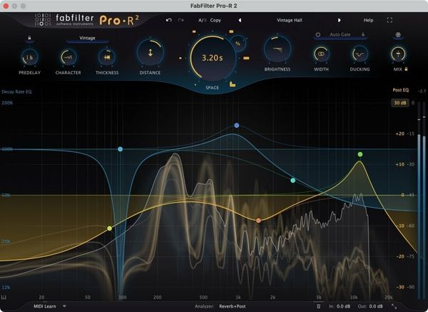 FabFilter FabFilter FabFilter Pro-R 2 (Дигитален продукт)