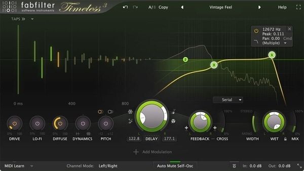 FabFilter FabFilter FabFilter Timeless 3 Upgrade (Дигитален продукт)