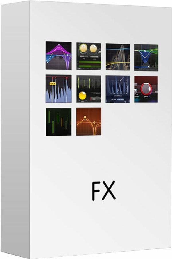 FabFilter FabFilter FX Bundle (Дигитален продукт)