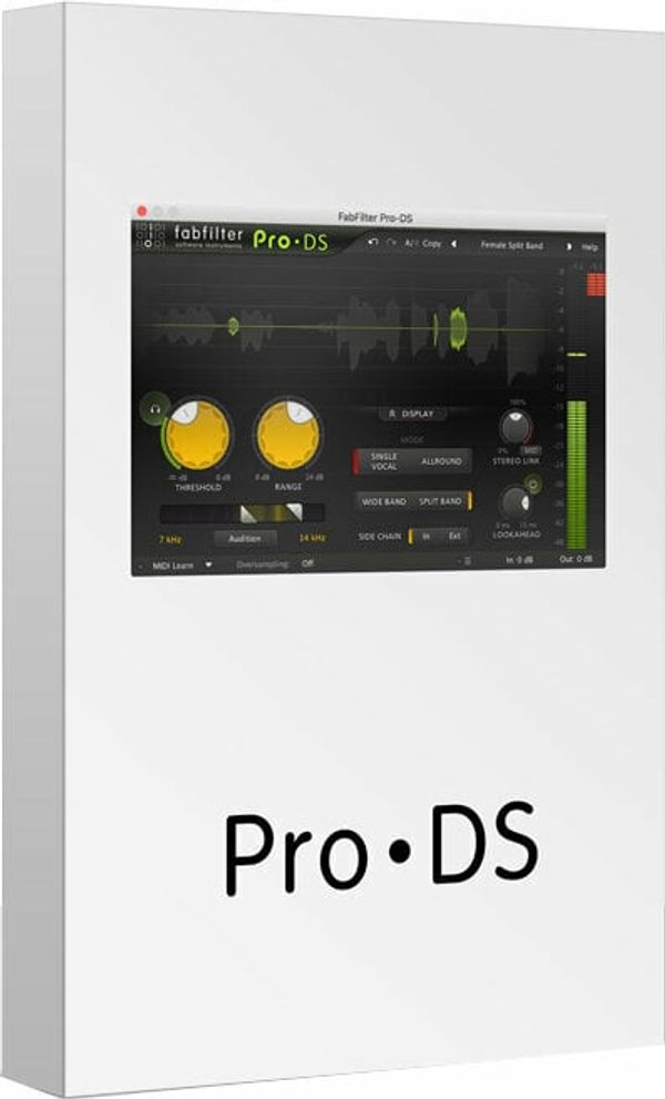 FabFilter FabFilter Pro-DS (Дигитален продукт)