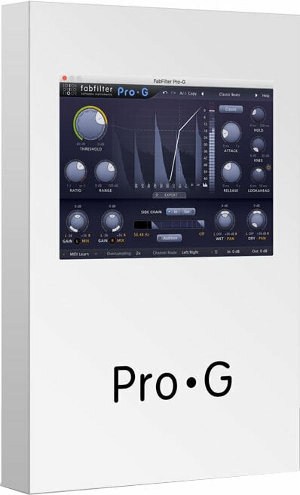 FabFilter FabFilter Pro-G (Дигитален продукт)