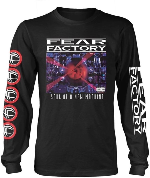 Fear Factory Fear Factory Риза Soul Of A New Machine Black XL