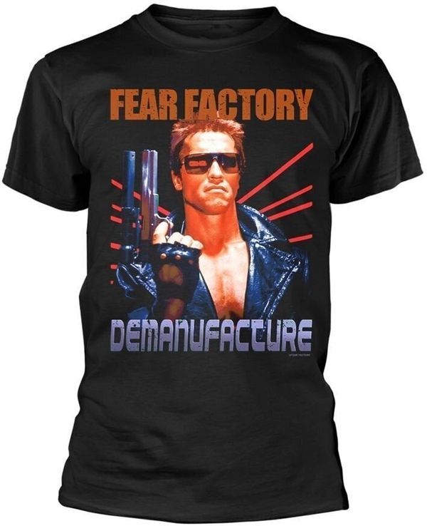 Fear Factory Fear Factory Риза Terminator Unisex Black S