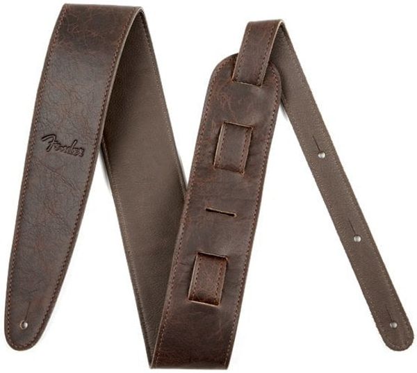 Fender Fender 2,5'' Artisan Crafted Кожен колан за китара Brown