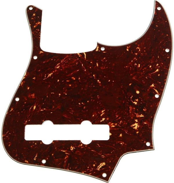 Fender Fender 4-Ply Jazz Bass Tortoise Shell-Dark Tinted Pickguard за бас китара