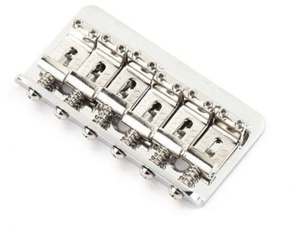 Fender Fender 6-Saddle Hardtail Classic/Standard Series Bridge Assembly Xром