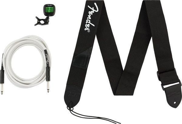 Fender Fender Accessories Bundle Pack Cable Tuner Strap Колан за китара