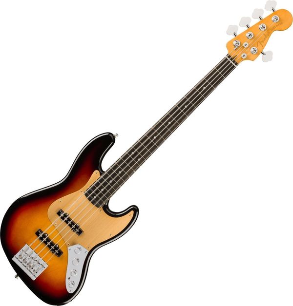 Fender Fender American Ultra II Jazz Bass V EB Ultraburst 5-струнна бас китара