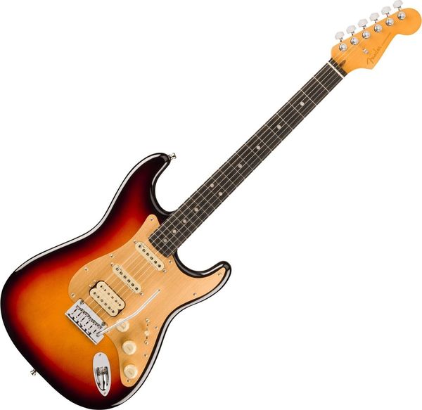 Fender Fender American Ultra II Stratocaster HSS EB Ultraburst Електрическа китара