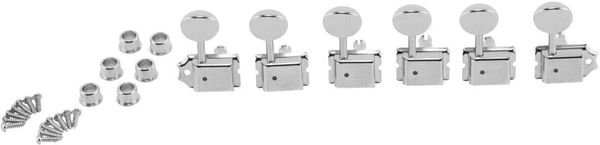 Fender Fender American Vintage Guitar Tuners Staggered Никел