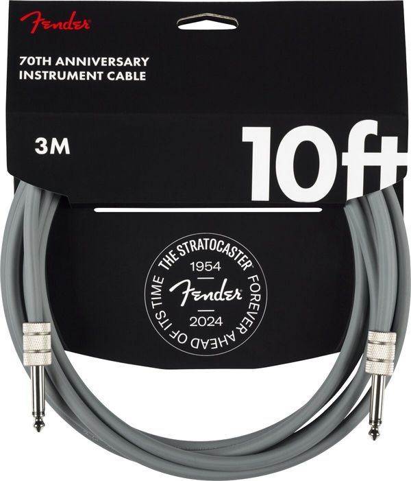 Fender Fender Anniversary Instrument 3 m Директен - Директен Инструментален кабел