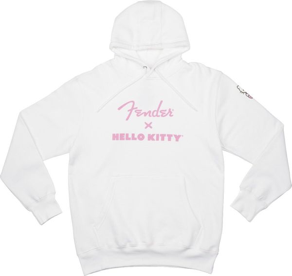 Fender Fender Дреха с качулка Hello Kitty SL Logo White L