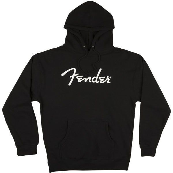 Fender Fender Дреха с качулка Logo Black L