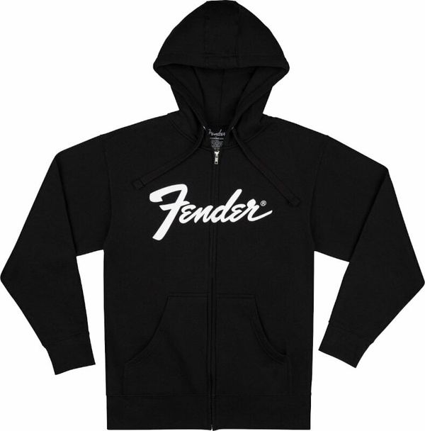 Fender Fender Дреха с качулка Transition Logo Zip Front Black XL