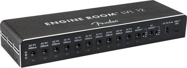 Fender Fender Engine Room LVL12 Black Захранващ адаптер