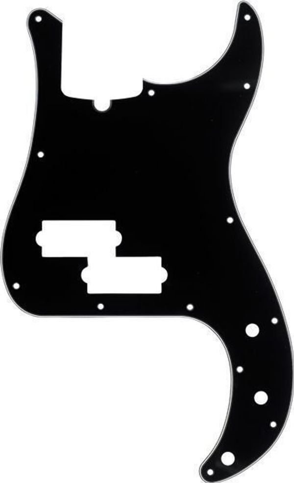 Fender Fender 13-Hole Precision Bass Black Pickguard за бас китара