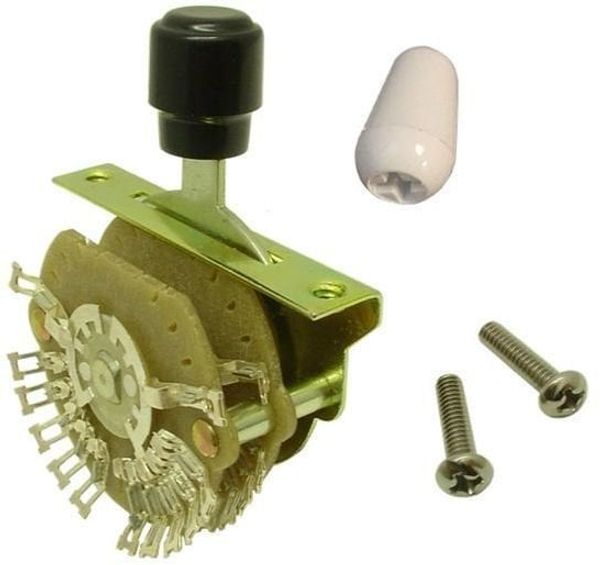 Fender Fender 5-Position Strat/Tele Super Switch Бял-Черeн