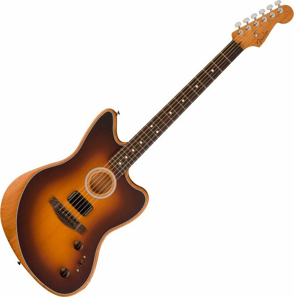 Fender Fender Acoustasonic Player Jazzmaster Сунбурст