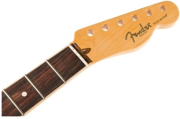 Fender Fender American Channel Bound 21 Палисандрово дърво Врат на китара