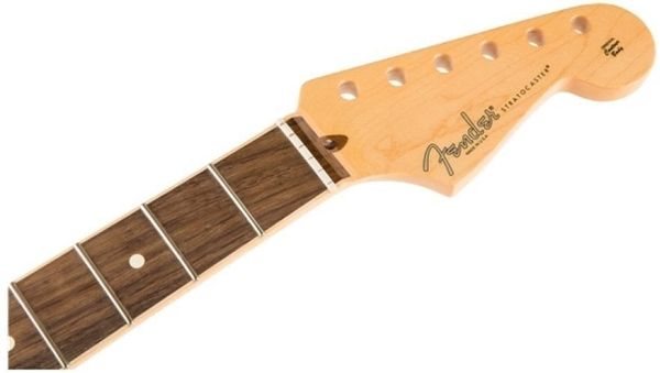Fender Fender American Channel Bound 21 Палисандрово дърво Врат на китара