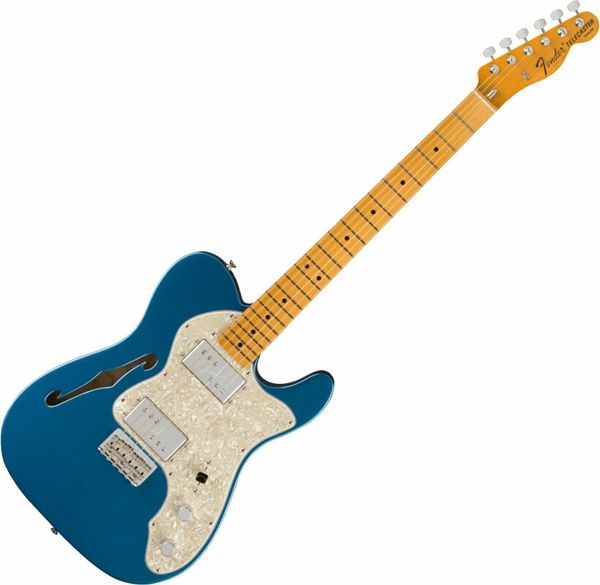 Fender Fender American Vintage II 1972 Telecaster Thinline MN Lake Placid Blue