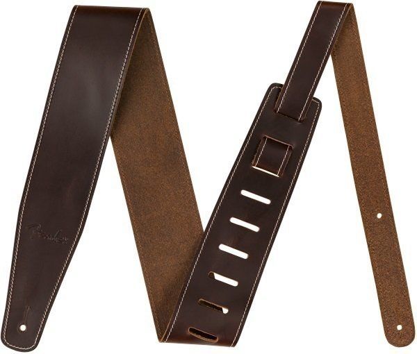 Fender Fender Broken-In  2.5'' Кожен колан за китара Brown
