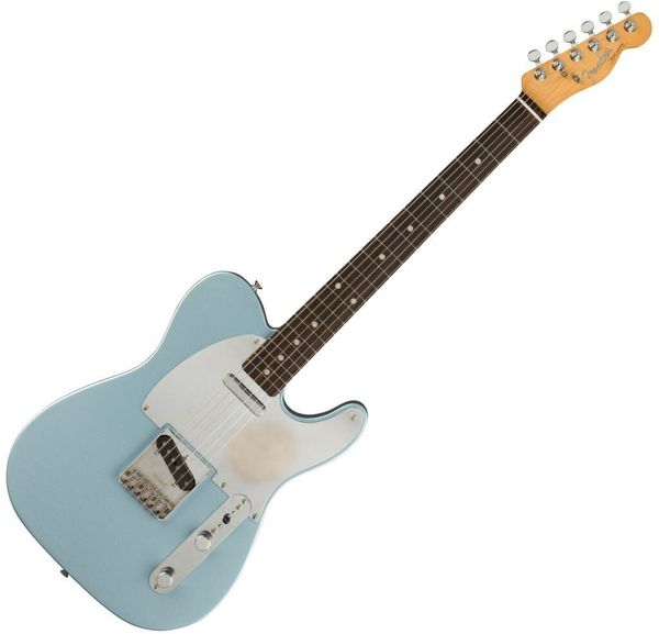 Fender Fender Chrissie Hynde Telecaster RW Blue Metallic