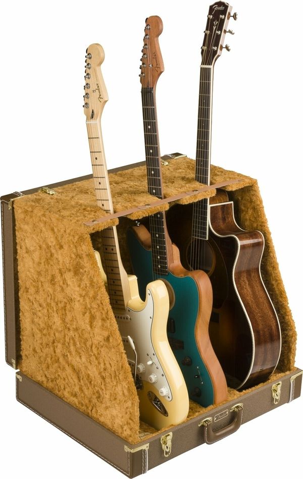 Fender Fender Classic Series Case Stand 3 Brown Мулти стойка за китара