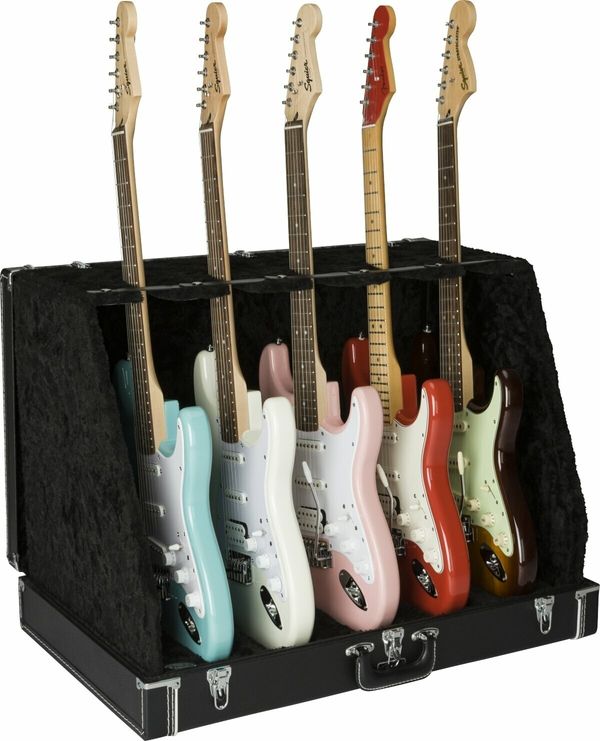Fender Fender Classic Series Case Stand 5 Black Мулти стойка за китара